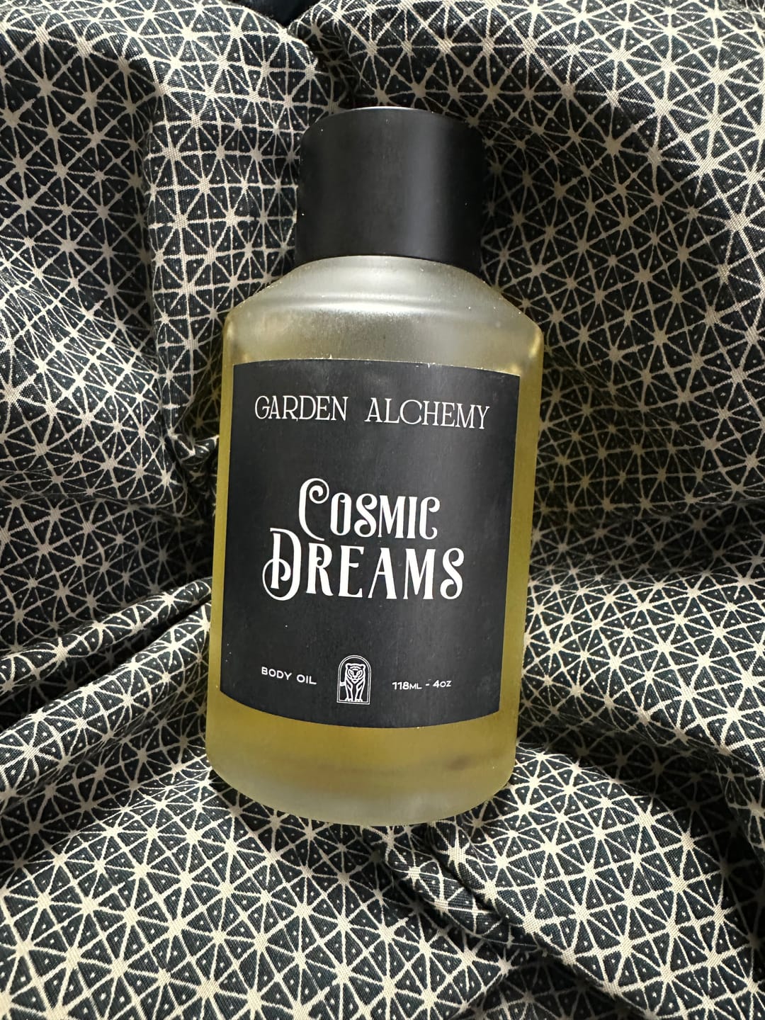 Customer photo review of COSMIC DREAMS W/MAGNESIUM BODY OIL