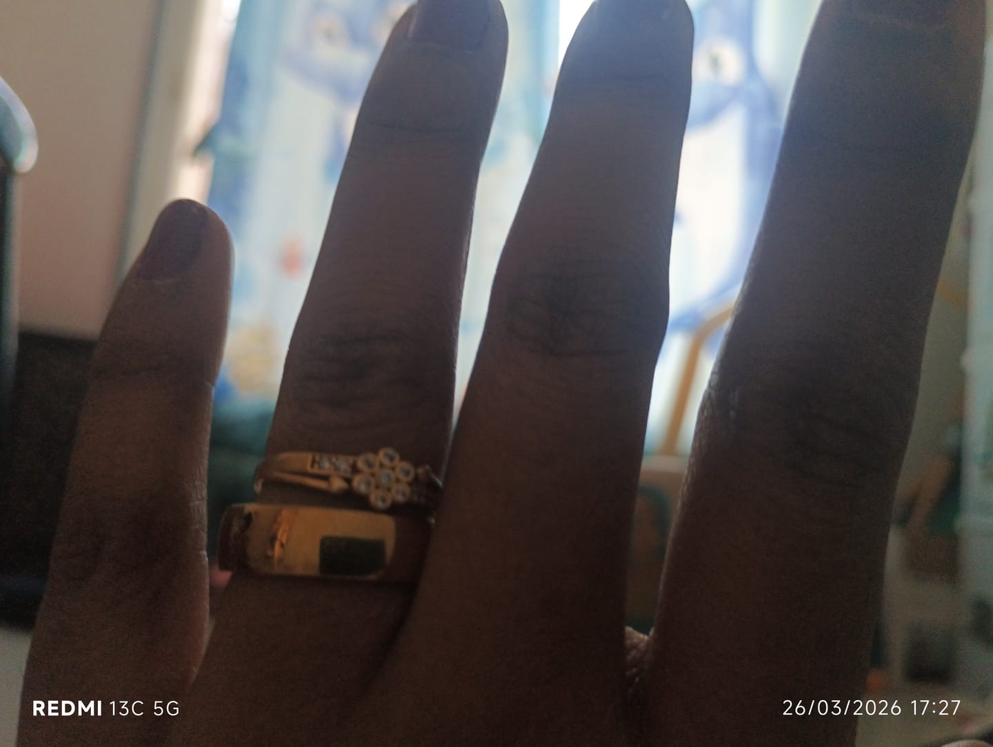 Customer photo review of Bold Gleam Classic Dome Ring