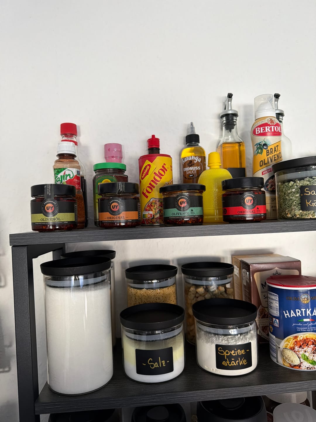 Customer photo review of Yaghmusch®  Bundle – Original & Olivenöl Extra Scharf