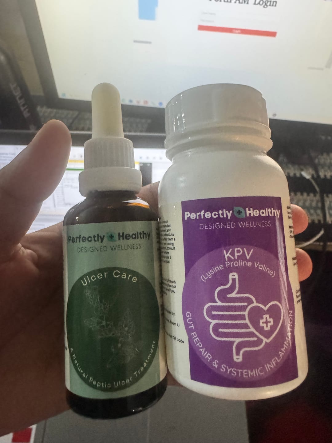 Customer photo review of Ulcer Care