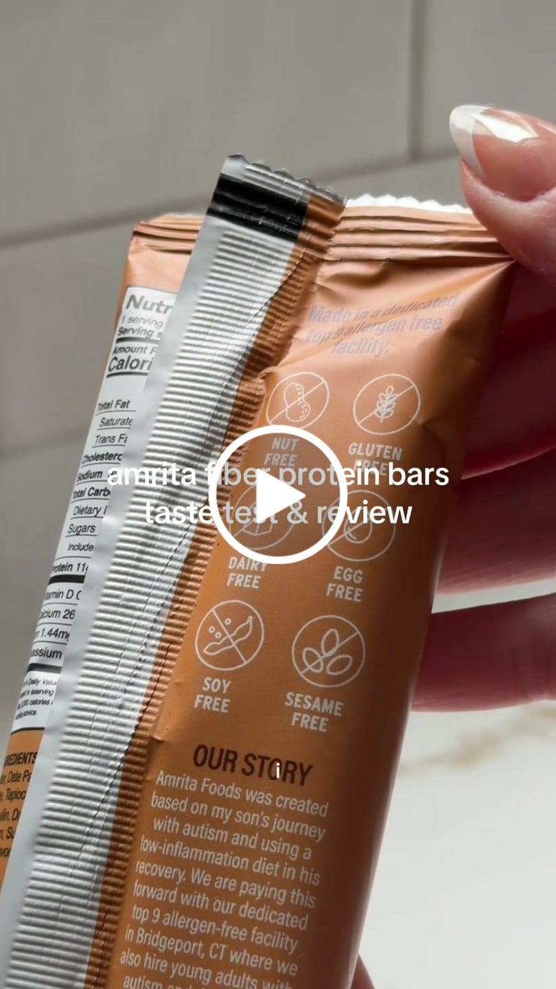 Customer video review of High Protein Bars Variety Pack