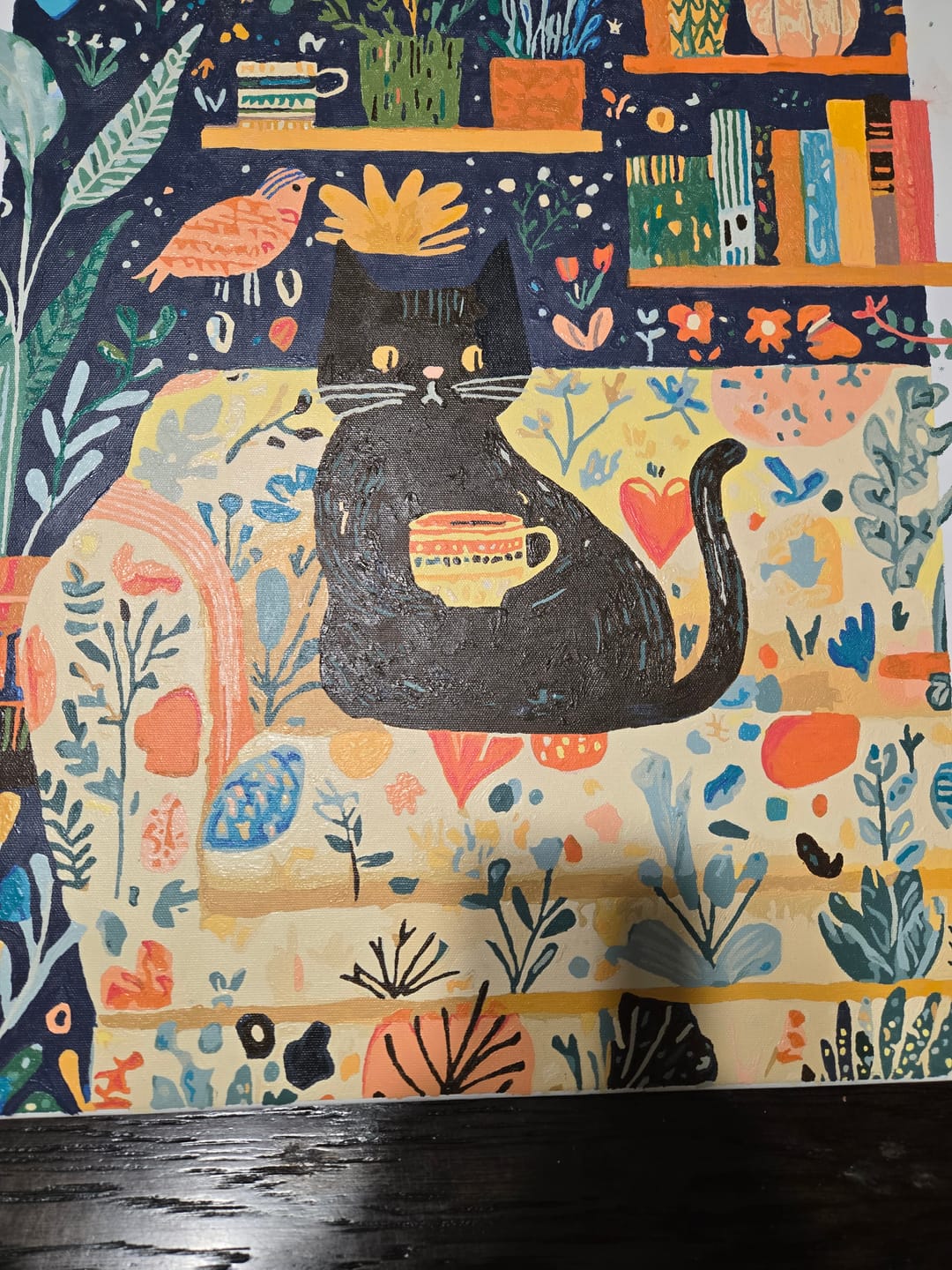 Customer photo review of Coffee Cat
