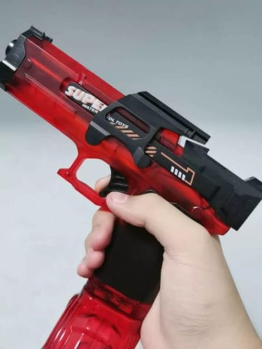 Customer photo review of AquaStrike Pro™ - The Ultimate Electric Water Blaster