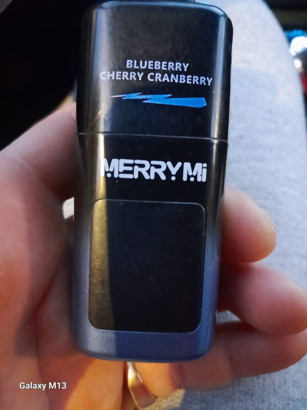 Customer photo review of MerryMi - Panda X 40K - Jednorazówki - E papieros - 5% - 40000 Buchów