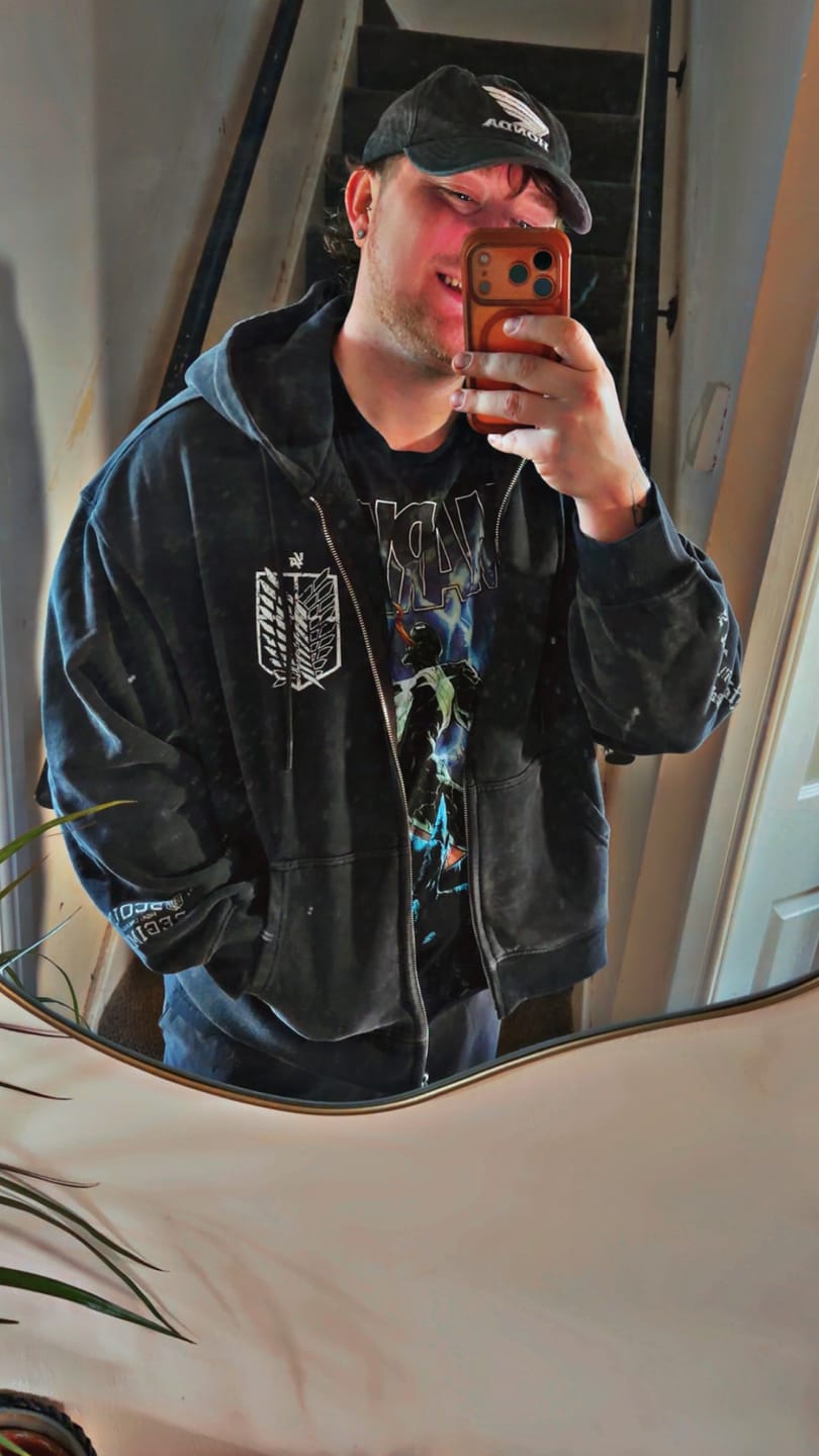 Customer photo review of 5138 - AOT©  x YLA Zip-Up Hoodies