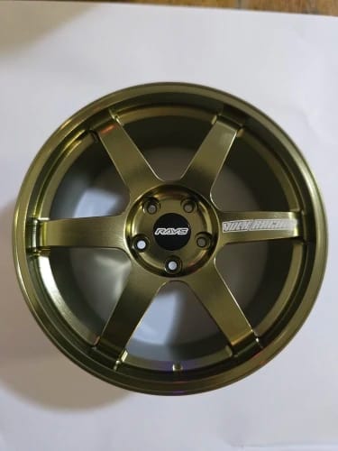 Customer photo review of T37 Drift Wheel Mini Wheel