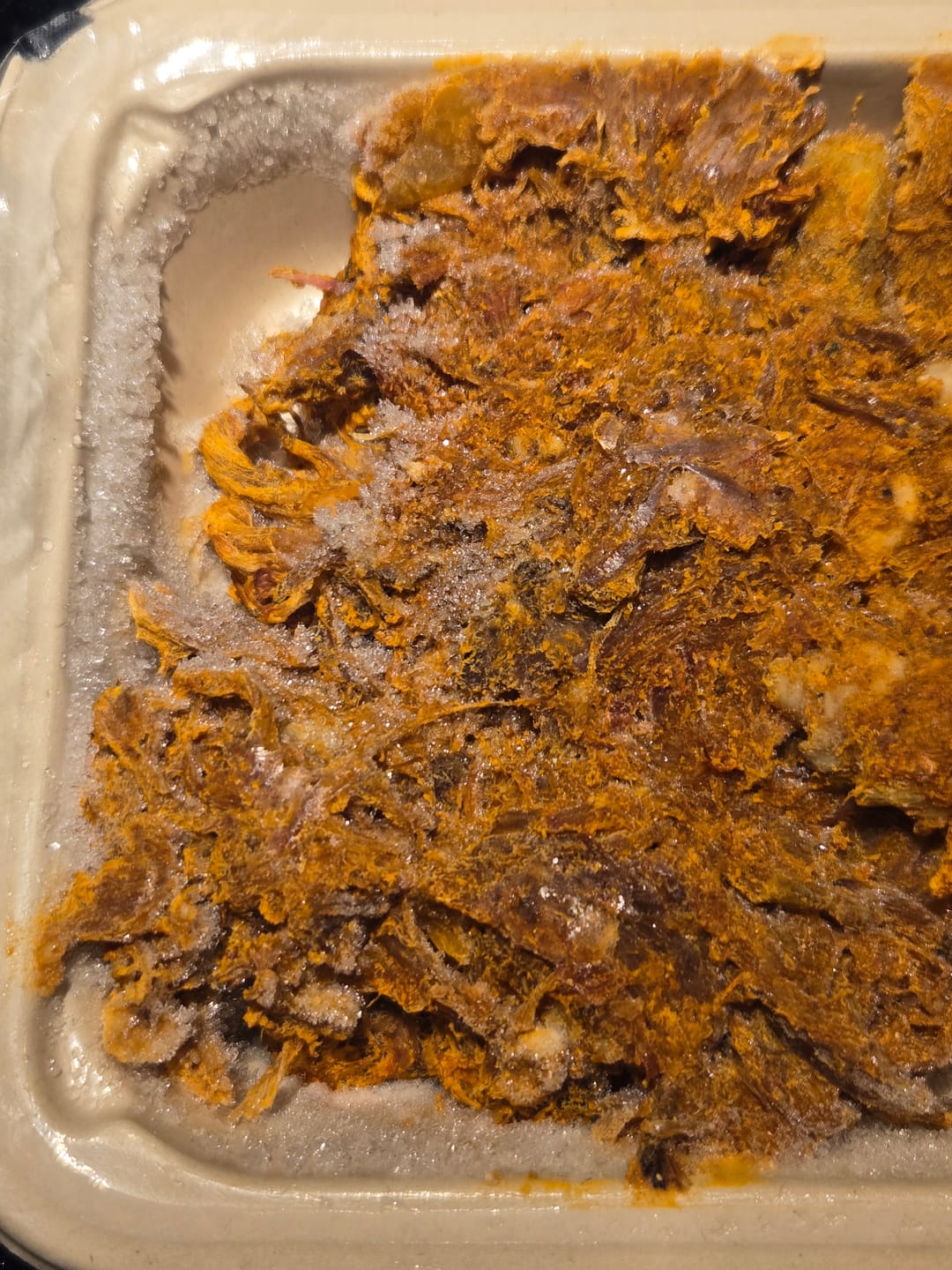 Customer photo review of Local Pulled Pork, Smoked BBQ (Frozen)