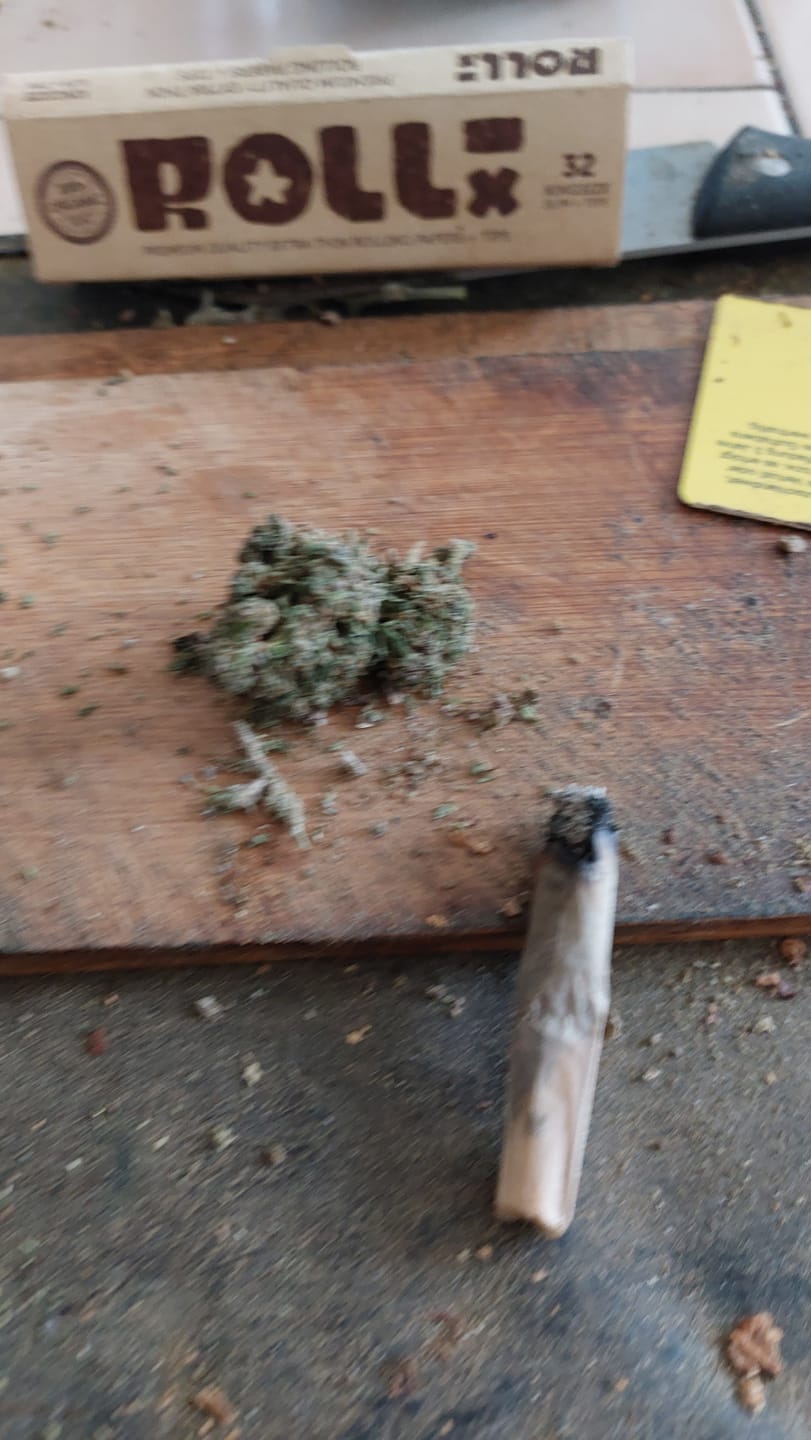Customer photo review of 👴🏼 Granddaddy Purple 45% Superior | Power Level 5/5