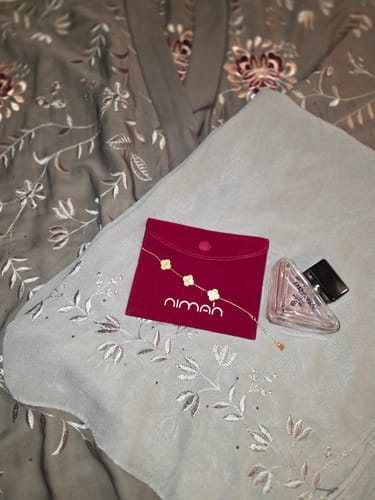 Customer photo review of Sabr, Shukr, Tawakkul Bracelet | Patience, Gratitude & Trust (in God)