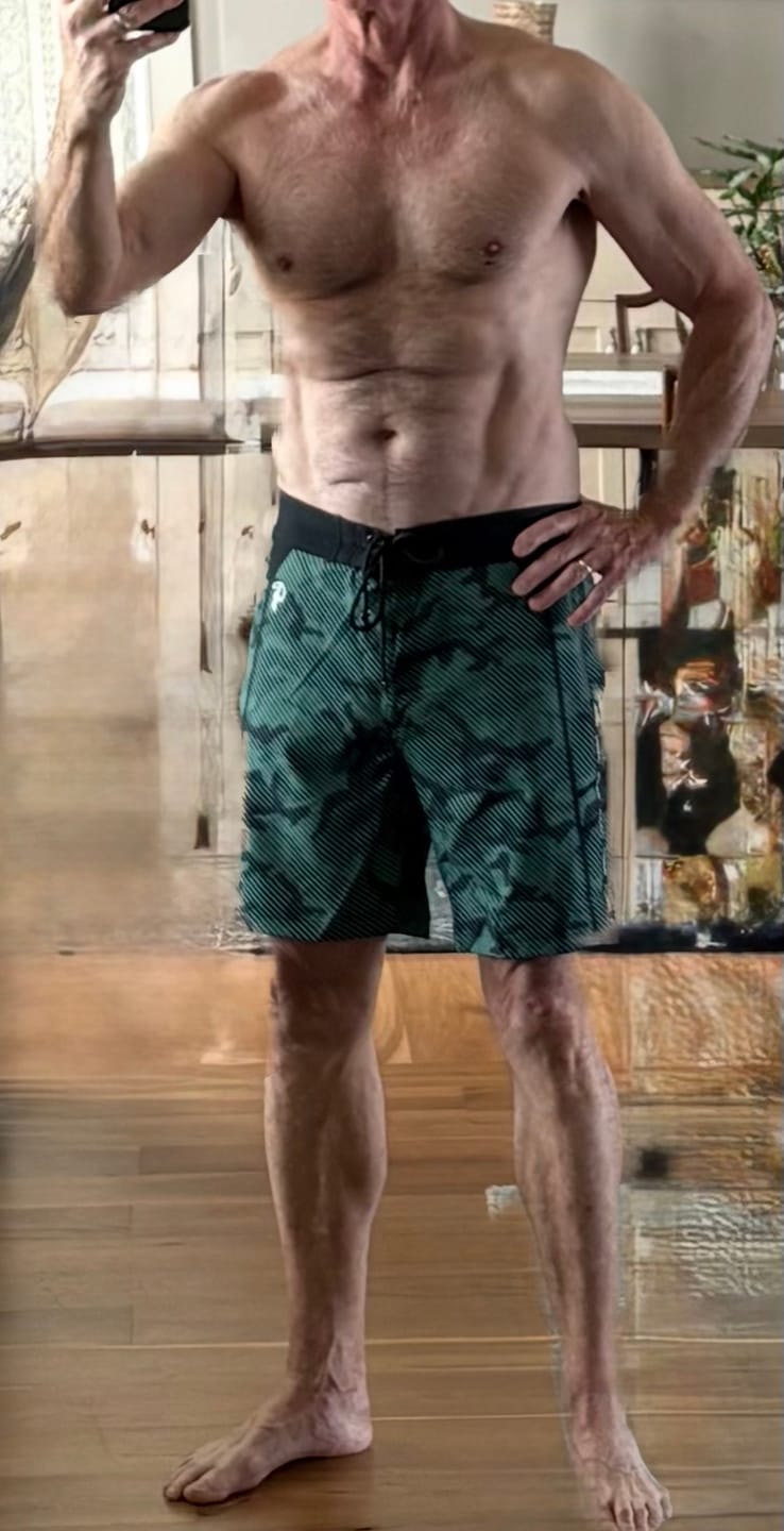 Customer photo review of Striped Green Camo - 7"