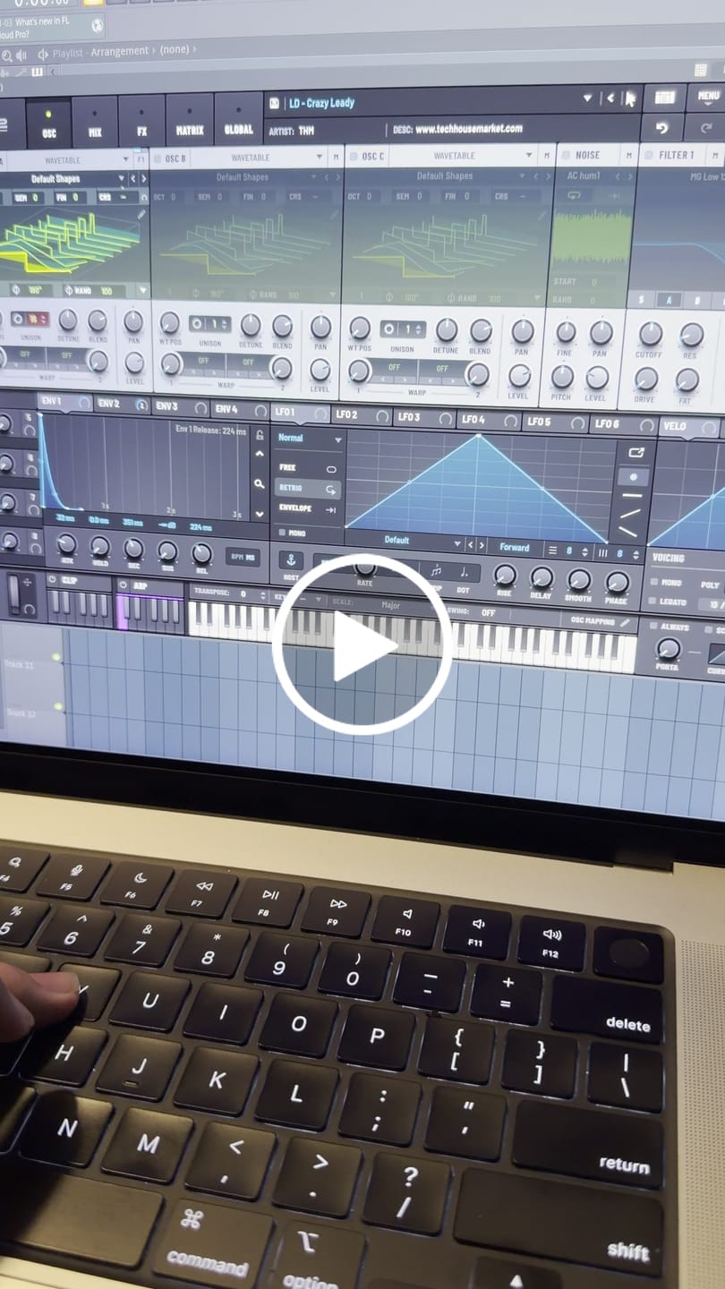 Customer video review of Stealth Supplies - Tech House Serum 2 presets