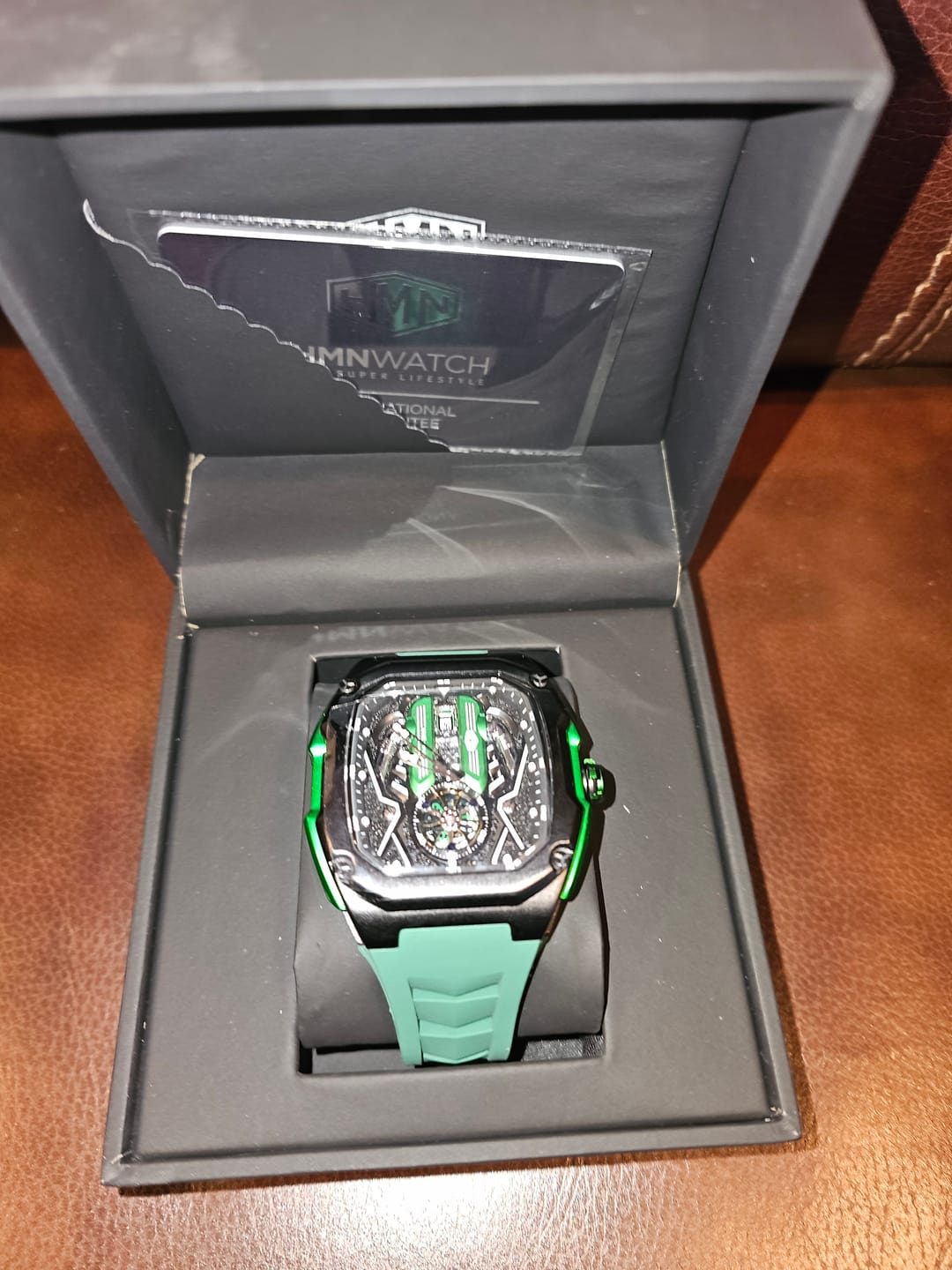 Customer photo review of HMN V12 Prestige