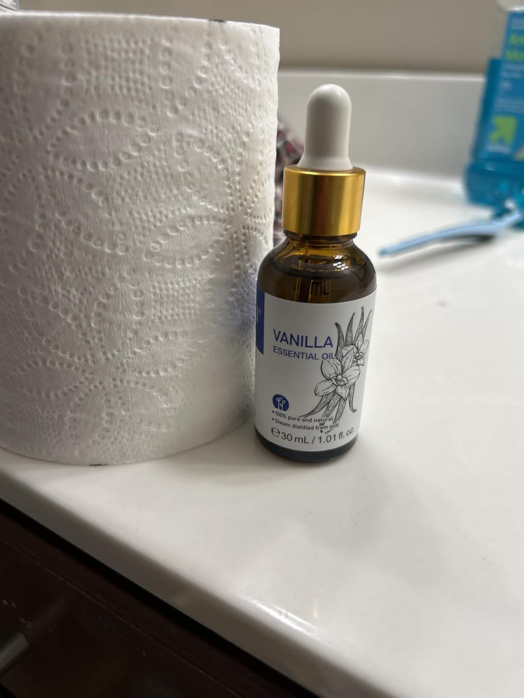 Customer photo review of Vanilla Essential Oil