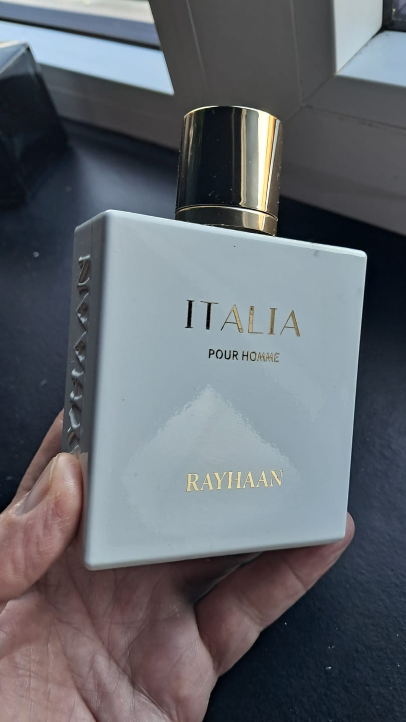 Customer photo review of Rayhaan Italia Pour Homme Eau de Parfum 100ml