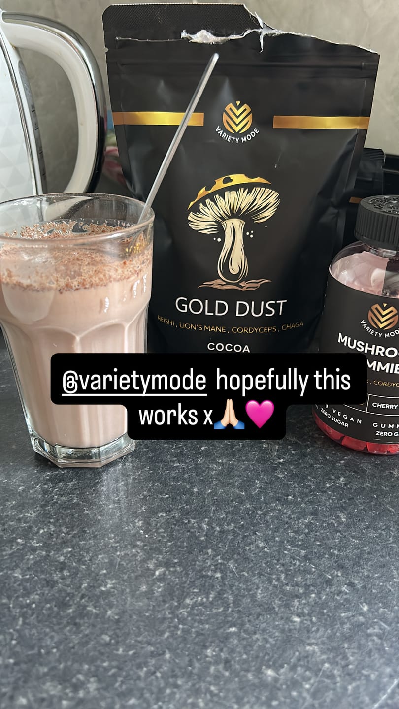 Customer photo review of Gummies - Cherry