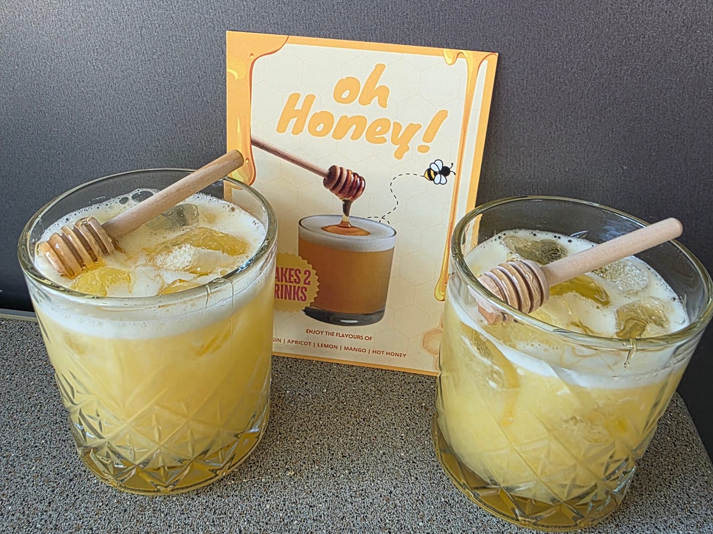 Customer photo review of Monthly Cocktail Subscription Box