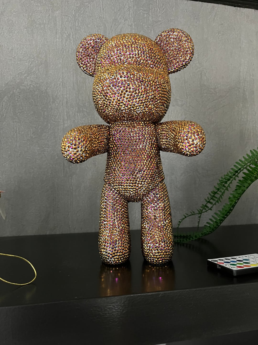 Customer photo review of Diamond Painting 3D Teddybeer - 4 Kleuren