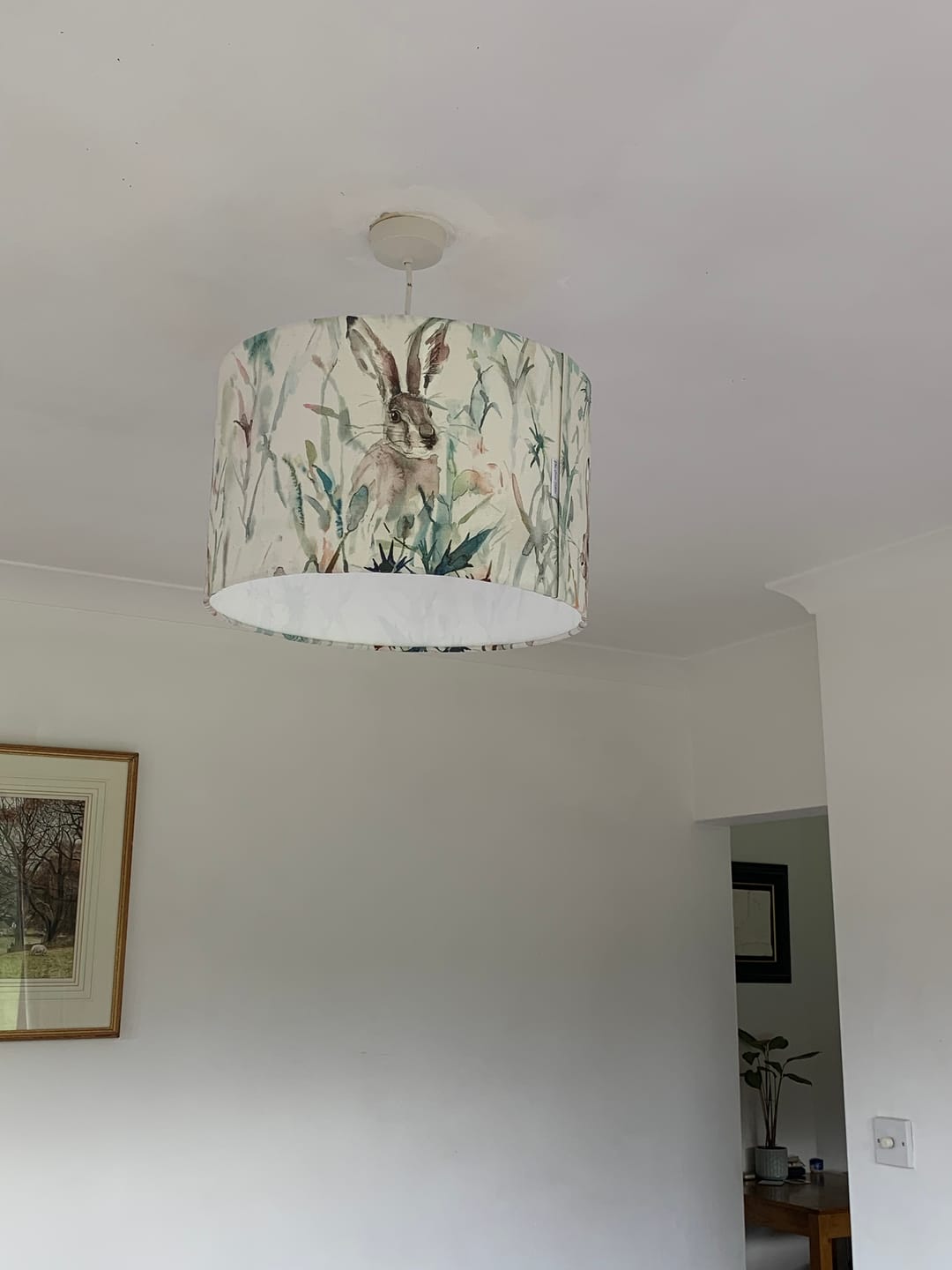 Customer photo review of Voyage Rabbit Lampshade