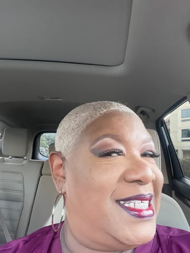 Customer photo review of C - Glow Skin Care System