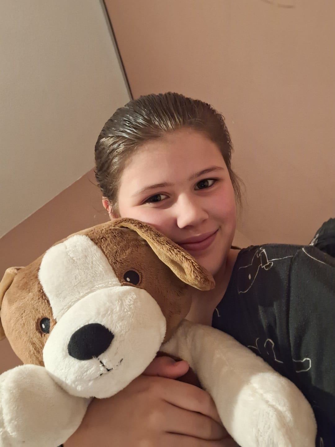 Customer photo review of Hond Kleding ‘Classic’ Lotgenootje