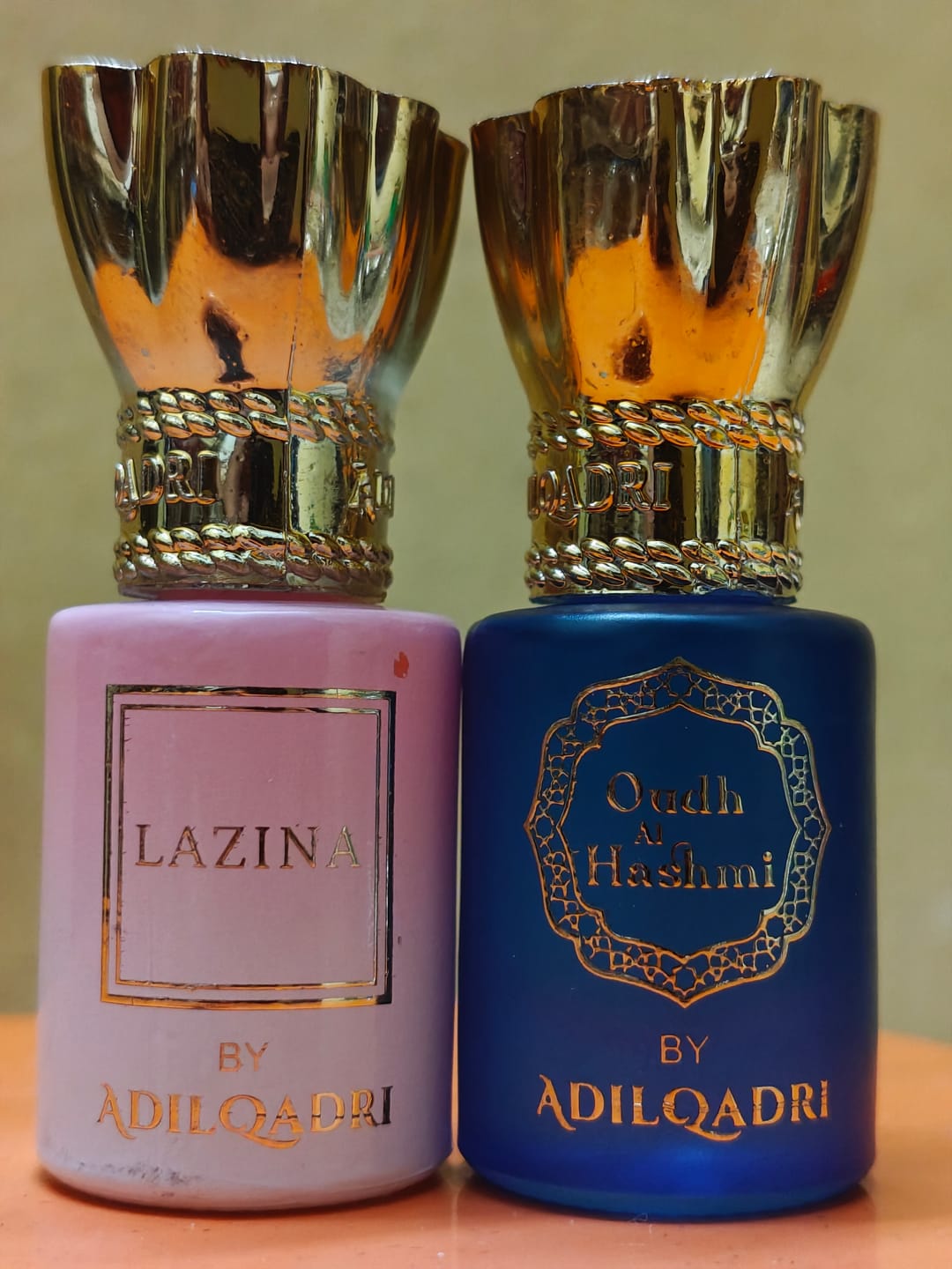 Customer photo review of Lazina Luxury Attar Perfume 5.5 ML