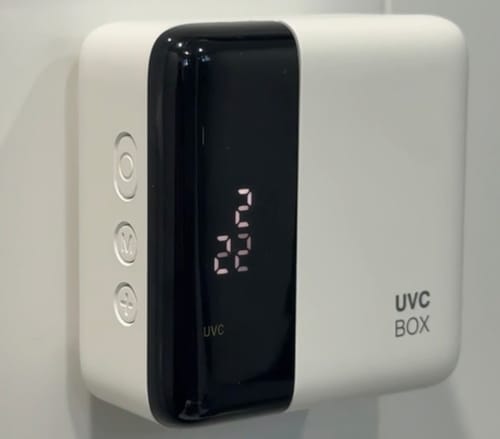 Customer photo review of Oralux UV Toothbrush Sanitizer