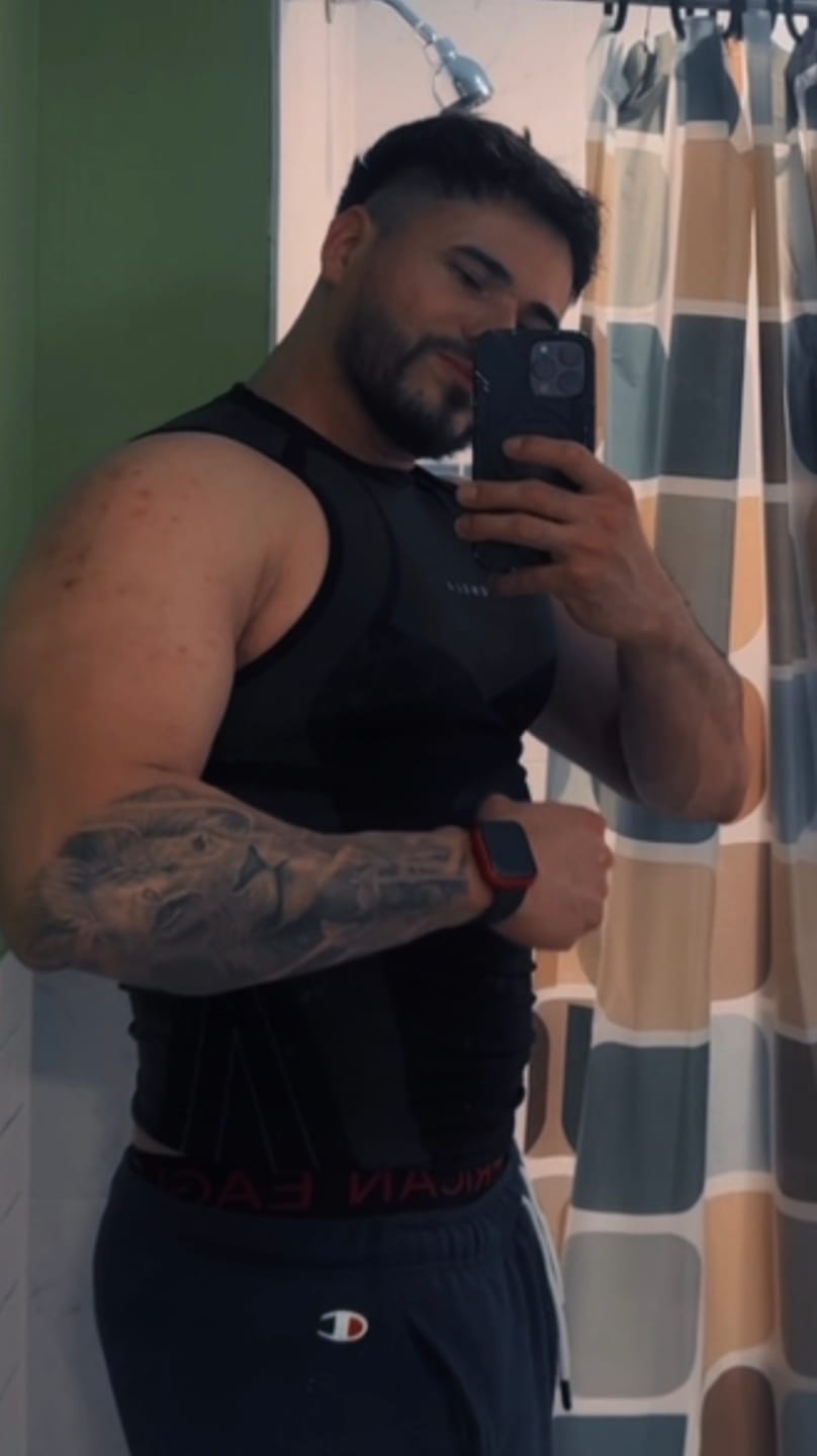 Customer photo review of 3052 - Apex Compression Cut-Offs