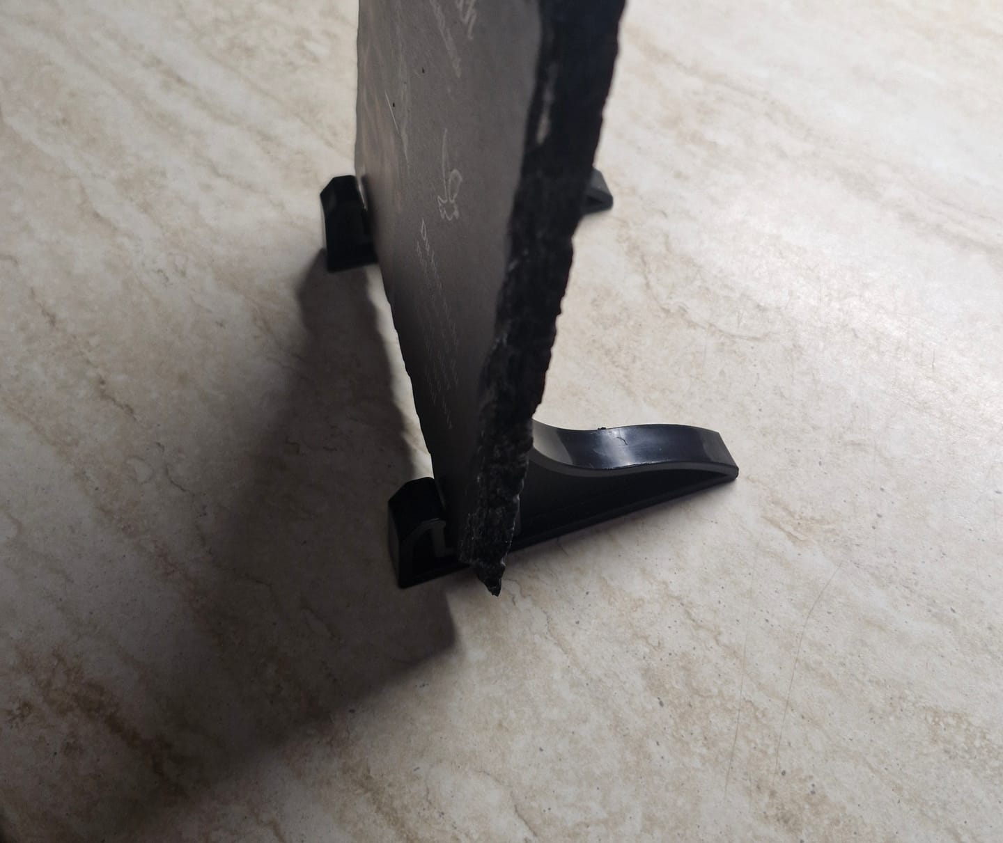Customer photo review of Standard Aufsteller