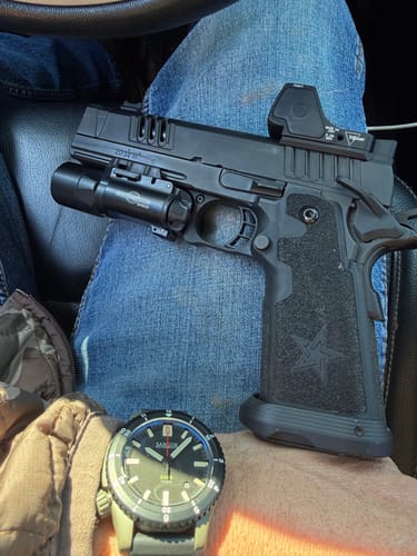 Customer photo review of GBRS Group Kinetic II Ti V2