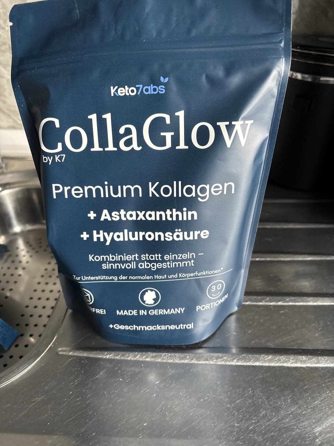 Customer photo review of CollaGlow - 30 Tage Kollagen-Kur