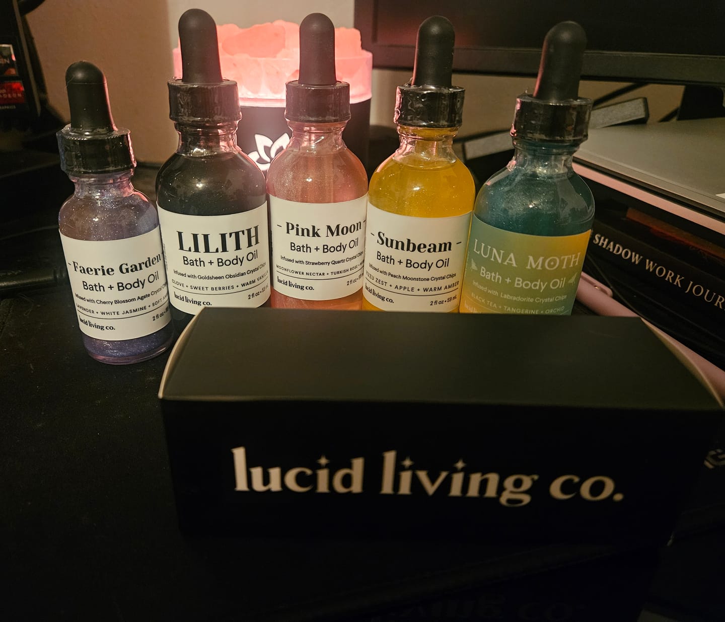 Customer photo review of LILITH Bath & Body Oil