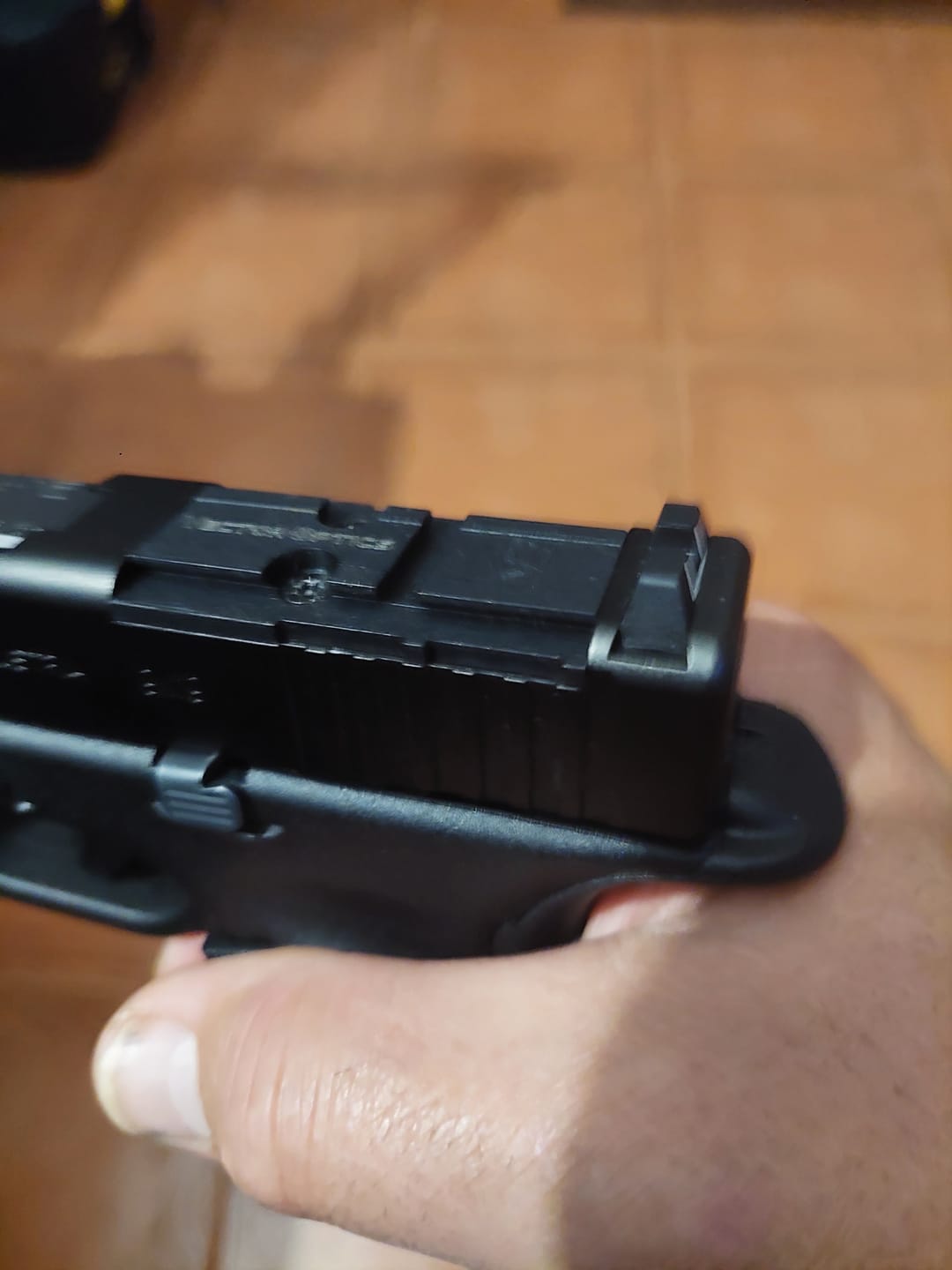 Customer photo review of Enclosed 3MOA Reflex Sight | Frenzy Plus 1x18x20