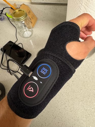 Customer photo review of WarmRelief™