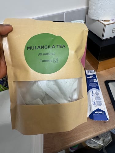 Customer photo review of Tummy Tea
