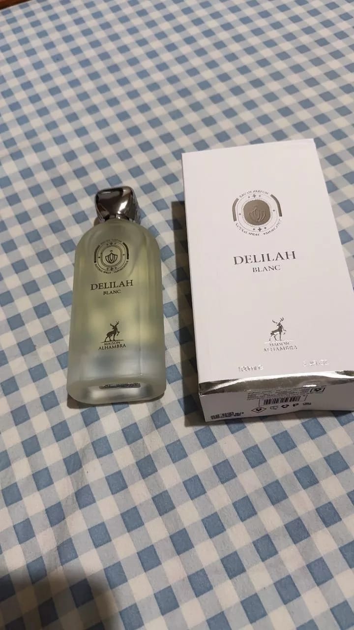Customer photo review of Maison Alhambra Delilah Blanc 100ML EDP