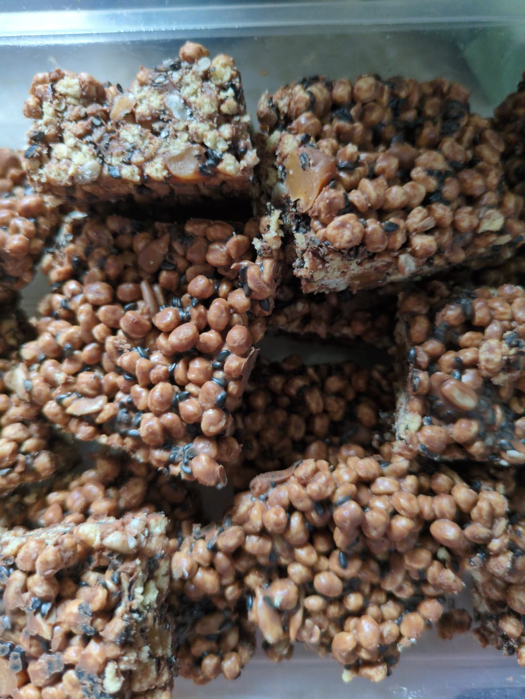 Customer photo review of Soya Protein Crispies Unflavoured
