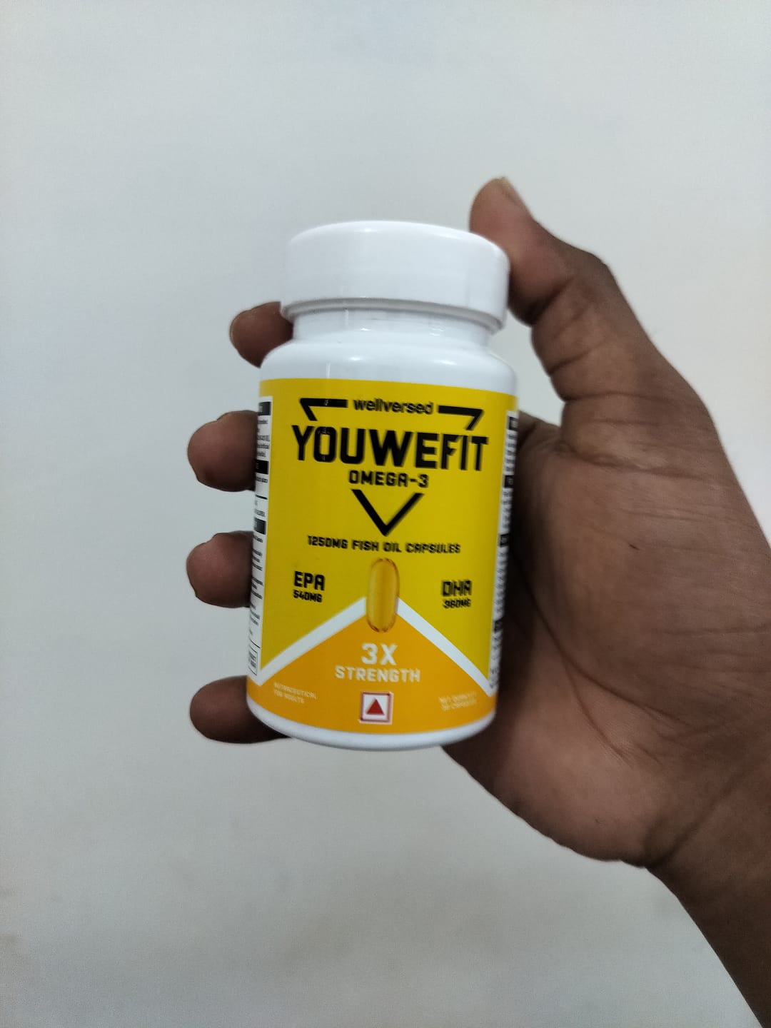 Customer photo review of YouWeFit Omega-3 Fish Oil (30 Capsules), 1250mg
