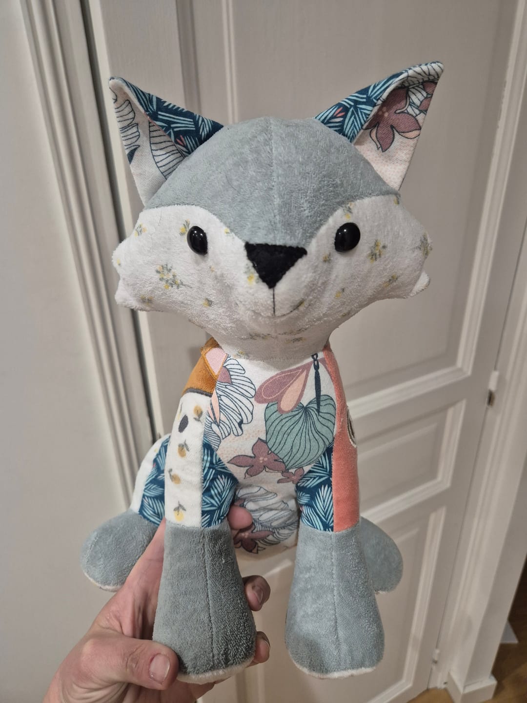 Customer photo review of Renard en peluche souvenir