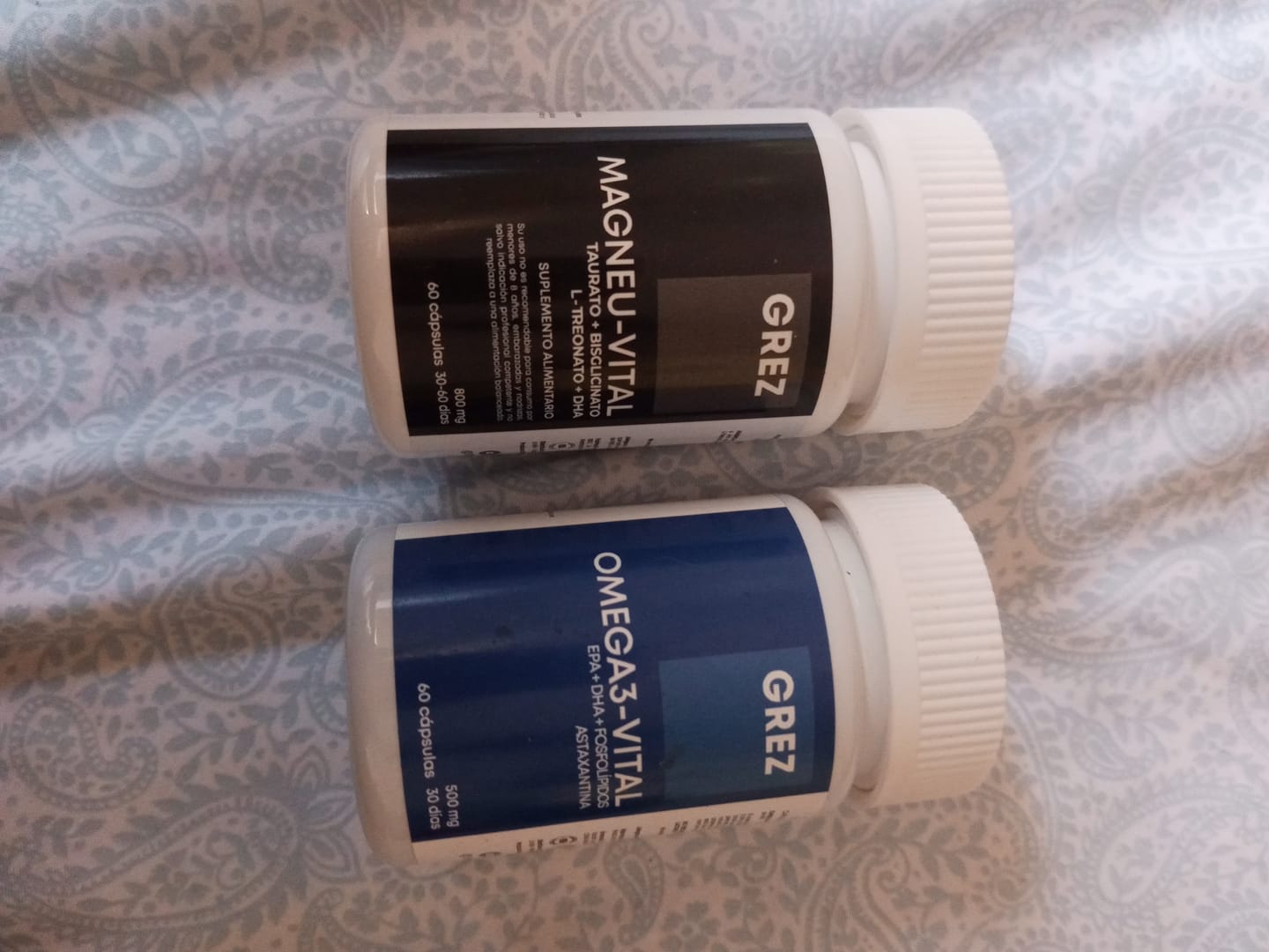 Customer photo review of Pack Claridad Mental | Foco, Memoria & Neuroprotección