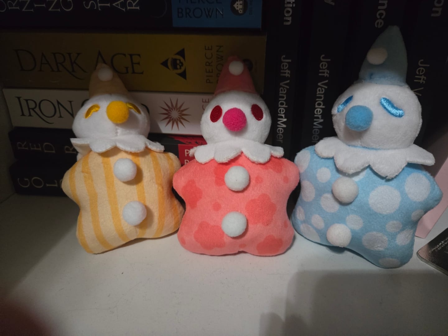 Customer photo review of Cute Lil Clown Plushies!