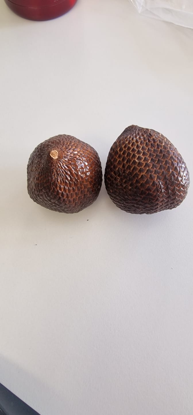 Customer photo review of Salak (Schlangenfrucht) naturbelassen