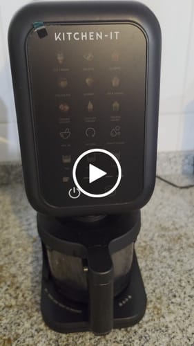 Customer video review of Hervidor de vidrio 1.8L Glass Edition