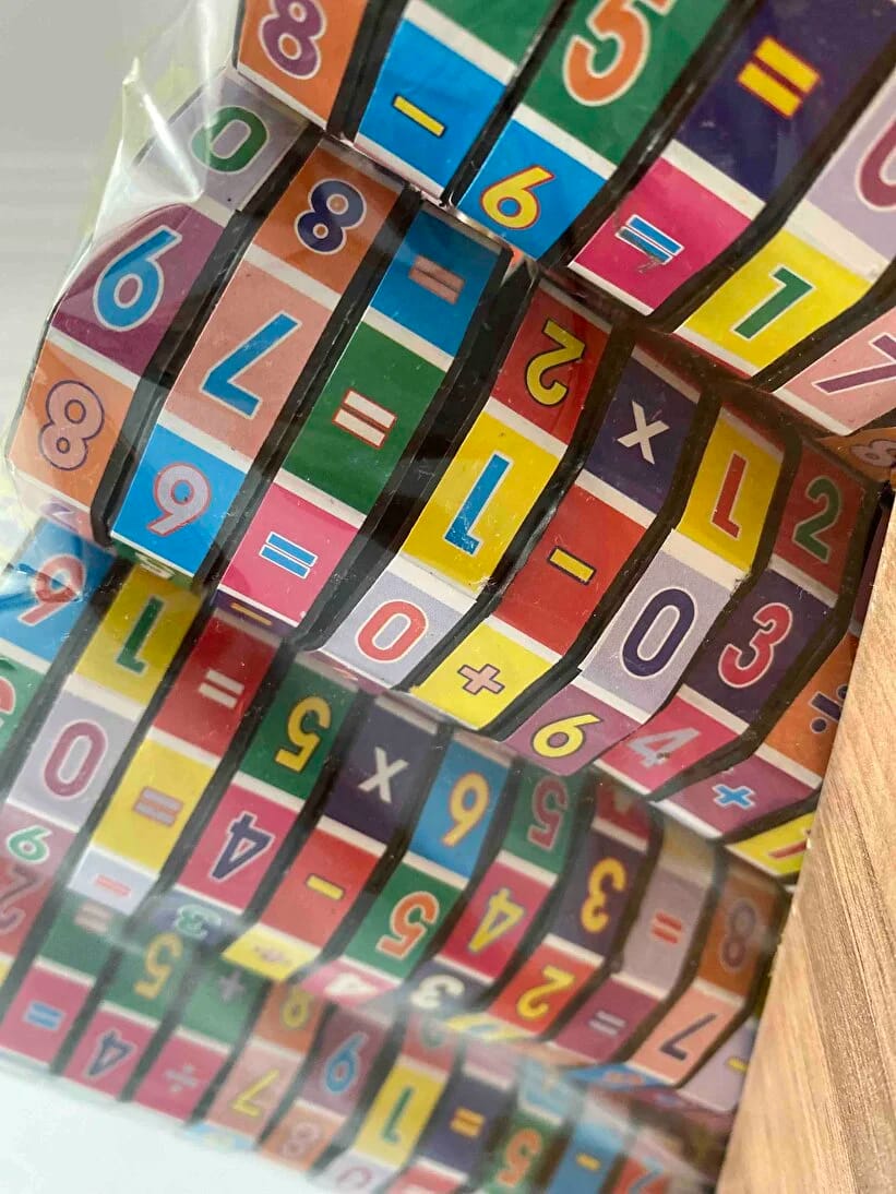 Customer photo review of TinyMini™ Eğitici Küp