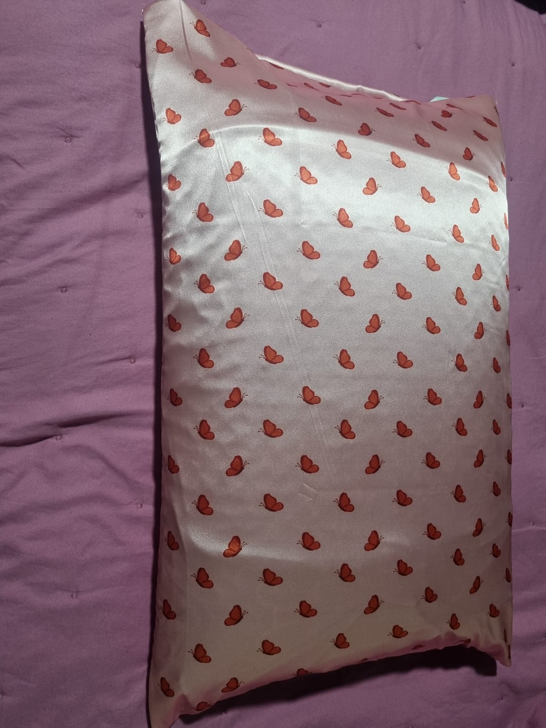 Customer photo review of Funda de Satín