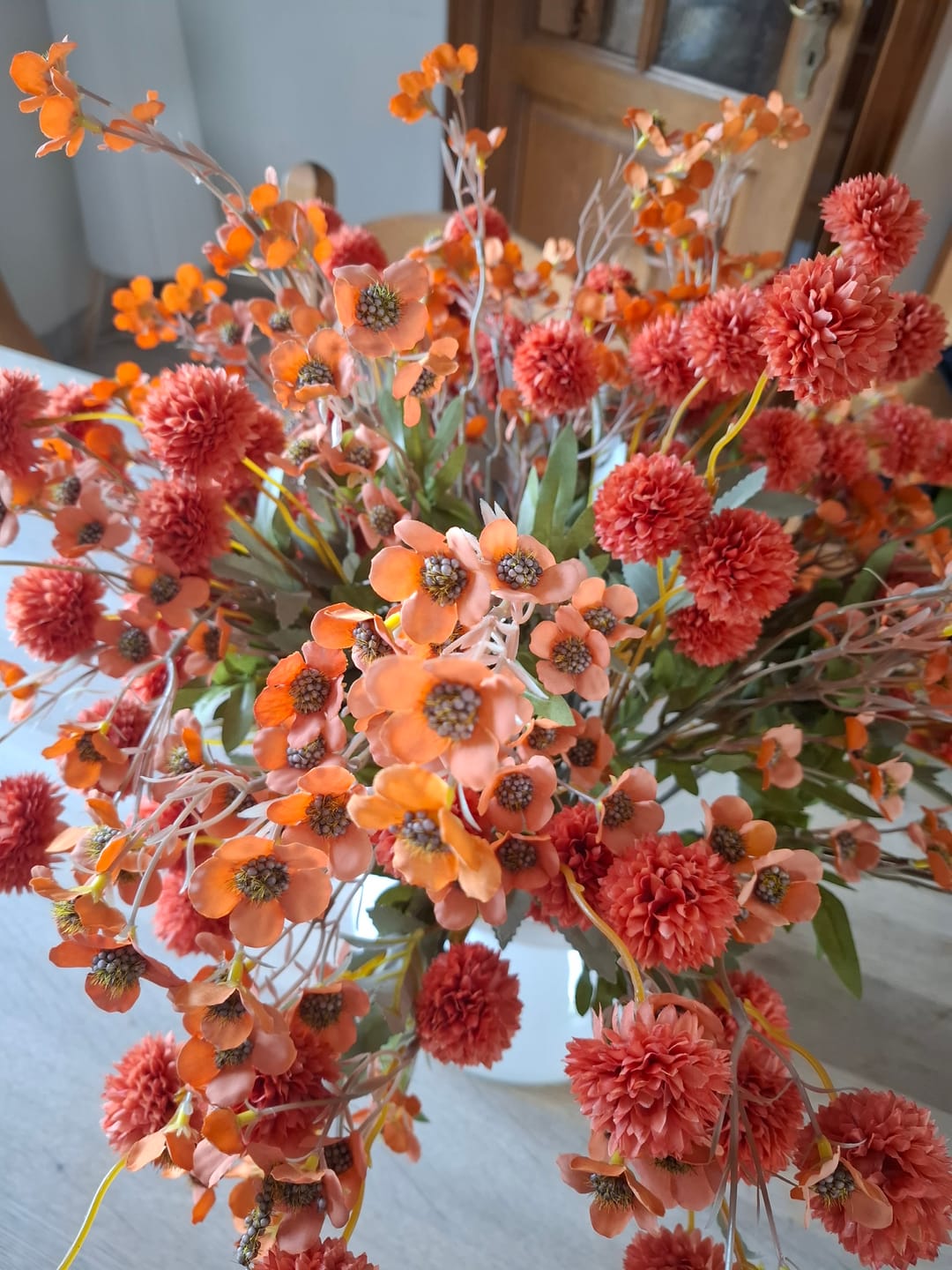 Customer photo review of Bouquet de Cire - Terracotta