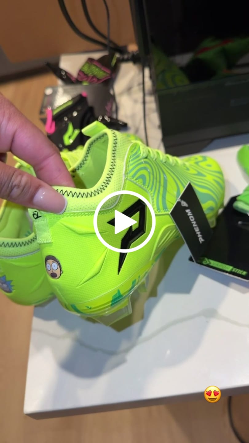 Customer video review of Ninja Turtles: Raphael Football Cleats – Quantum Speed 2.0 by Phenom Elite