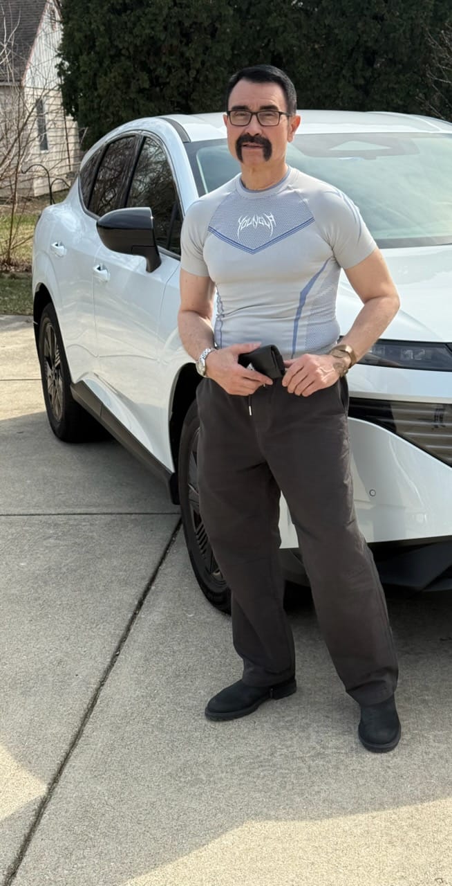 Customer photo review of 4065 - Warrior X Compression Tees