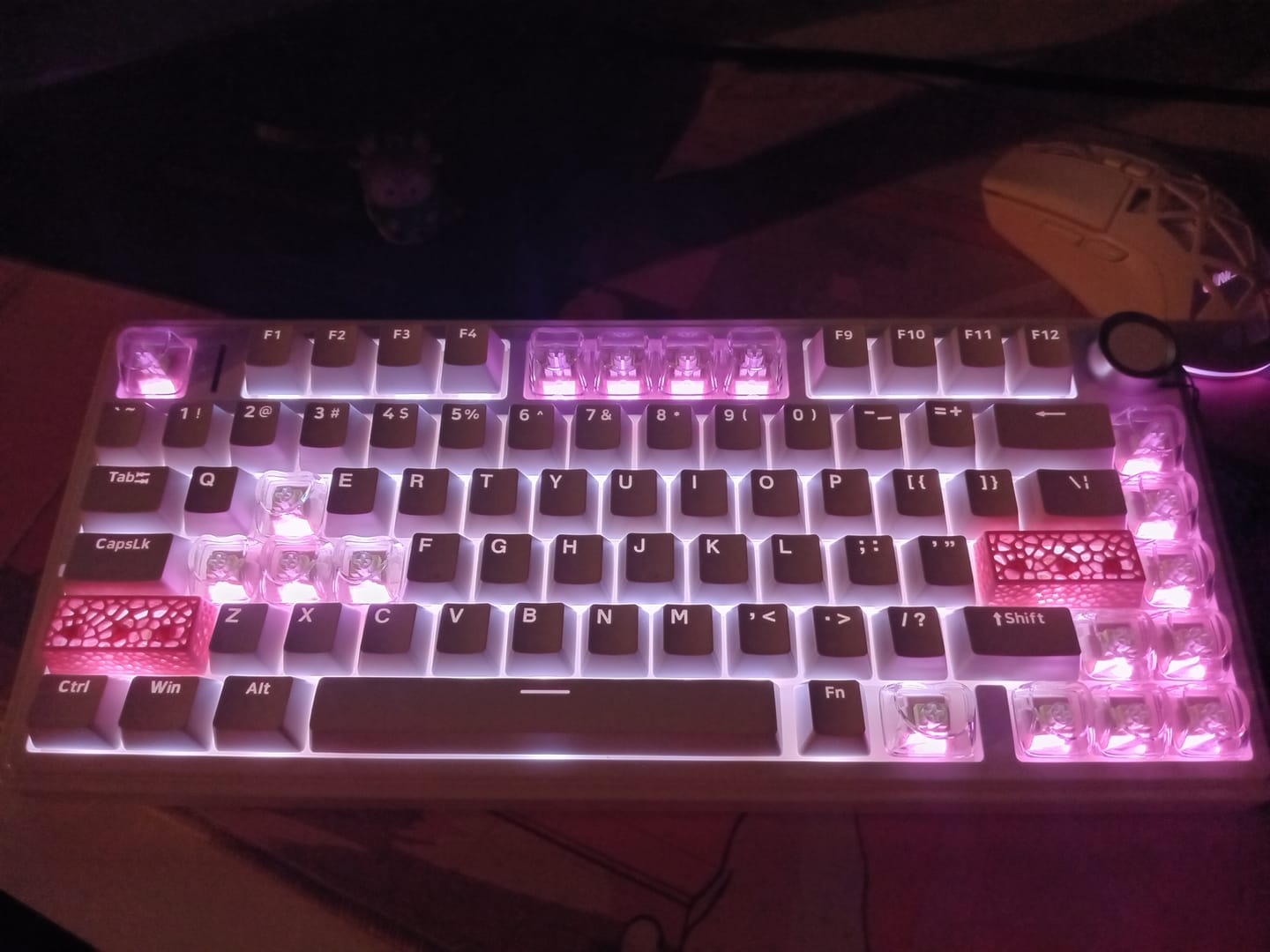 Customer photo review of XVX Optic Heart Tuş Takımı