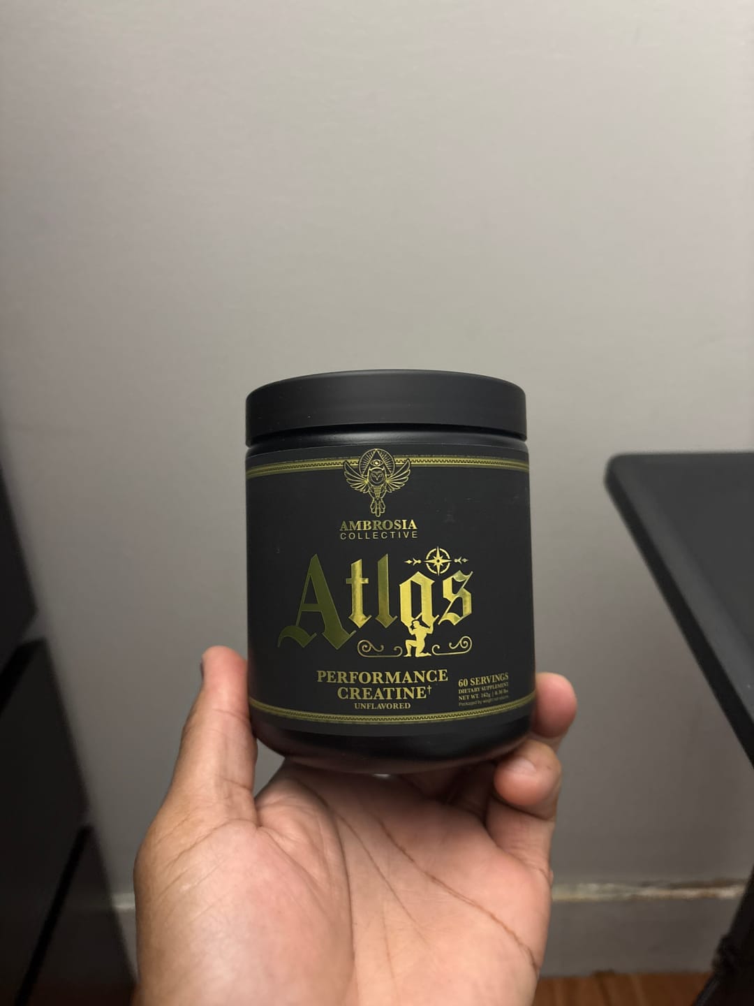 Customer photo review of Atlas Performance Creatine