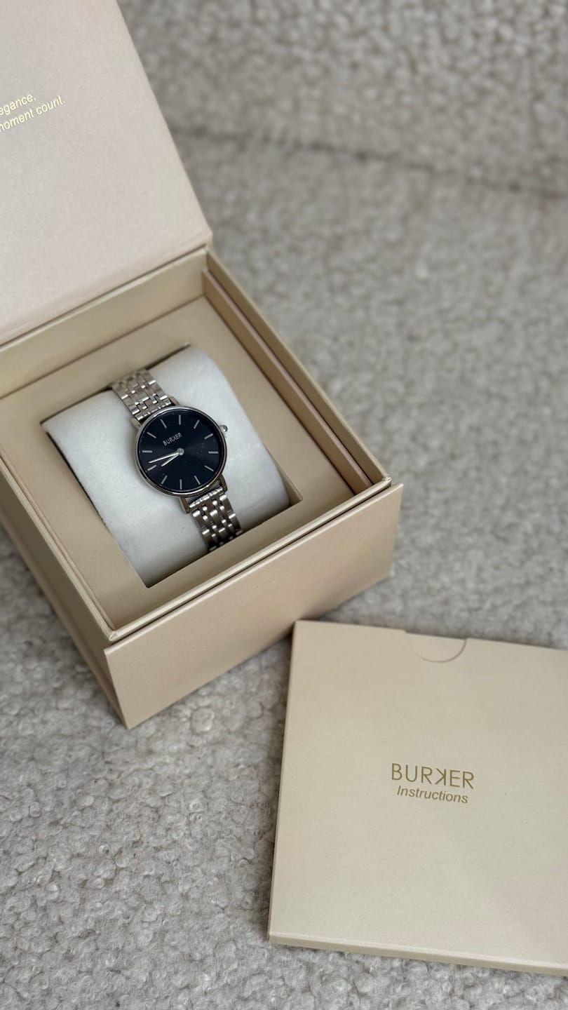 Customer photo review of Ruby Petite Silver Black